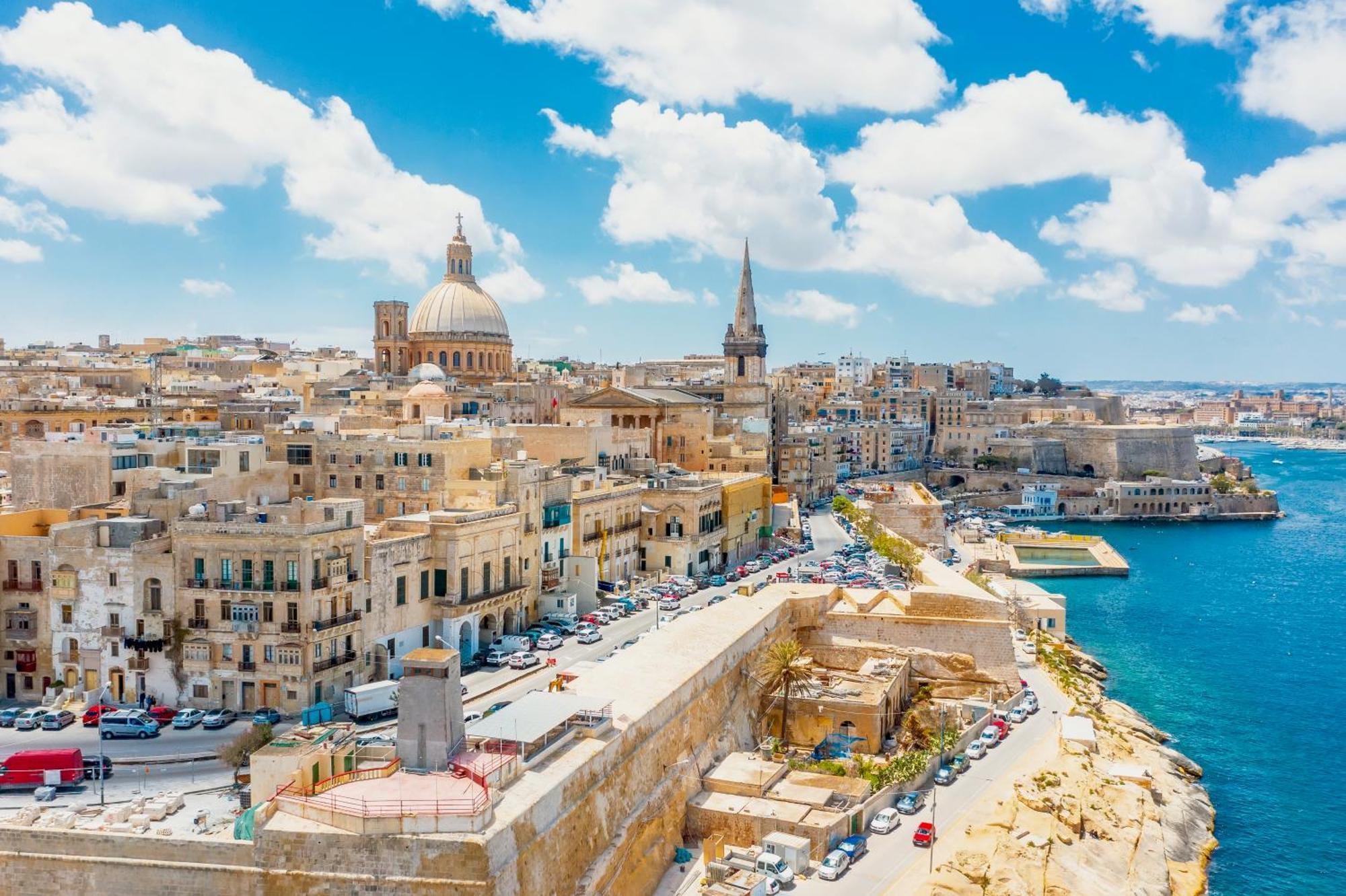 Coffee Loft - Grand Master Palace Valletta Buitenkant foto